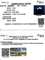 Load image into Gallery viewer, 7.56/CT Natural Iolite With Govt. Lab Certificate