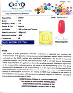 Load image into Gallery viewer, 2.75/CT Natural Italian Moonga
