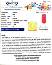 2.75/CT Natural Italian Moonga