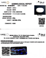 Load image into Gallery viewer, 4.08/CT Natural Opal with Govt. Lab Certificate