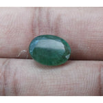 Load image into Gallery viewer, 4.37 Ratti Natural Panna Stone with Govt. Lab Certificate (3100)