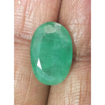 Load image into Gallery viewer, 4.58 Ratti Natural Panna Stone with Govt. Lab Certificate (3100)
