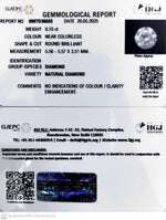 Load image into Gallery viewer, 0.70/Cents Natural Diamond with Govt. Lab Certificate-140000