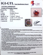 Load image into Gallery viewer, 12.73 Ratti Natural Govt. Lab Certified Ceylonese Gomed