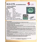 Load image into Gallery viewer, 3.83 Ratti Natural Panna Stone with Govt. Lab Certificate (8100)