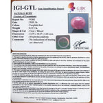 Load image into Gallery viewer, 8.22/CT Natural Neo Burma Ruby with Govt. Lab Certificate (5661)