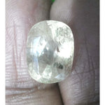 Load image into Gallery viewer, 6.75/CT Natural Yellow Sapphire with Govt Lab Certificate-YELSA9U