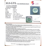 Load image into Gallery viewer, 3.86 Ratti Natural yellow sapphire with Govt Lab Certificate-(6100)