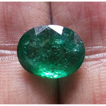 Load image into Gallery viewer, 5.20 Ratti Natural Panna Stone with Govt. Lab Certificate (34410)