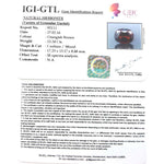 Load image into Gallery viewer, 15.24/CT Natural Govt. Lab Certified Gomed