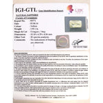 Load image into Gallery viewer, 3.28 Ratti Natural yellow sapphire with Govt Lab Certificate-(6100)