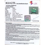 Load image into Gallery viewer, 2.70/CT Natural Panna Stone with Govt. Lab Certificate (6771)