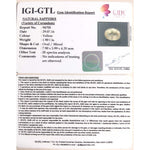 Load image into Gallery viewer, 2.11 Ratti yellow sapphire with Govt Lab Certificate-(11000)