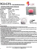 Load image into Gallery viewer, 9.63 Ratti Natural Neo Burma Ruby with Govt Lab Certificate-(2331)