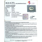 Load image into Gallery viewer, 6.10 Ratti yellow sapphire with Govt Lab Certificate-(YELSA9T)
