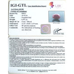 Load image into Gallery viewer, 7.10 Ratti Natural New Burma Ruby with Govt. Lab Certificate-(2331)