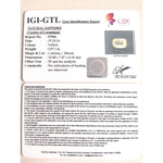 Load image into Gallery viewer, 3.41 Ratti Natural yellow sapphire with Govt Lab Certificate-(45510)