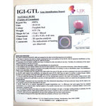 Load image into Gallery viewer, 5.01 Ratti Natural New Burma ruby with Govt. Lab Certificate-(4551)