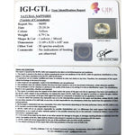 Load image into Gallery viewer, 4.79/CT Yellow Sapphire with Govt Lab Certificate-56610