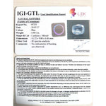 Load image into Gallery viewer, 5.90/CT Natural Blue sapphire with Govt. Lab Certificate-BLUSA9W
