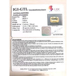 Load image into Gallery viewer, 5.63/CT Natural Yellow Sapphire with Govt Lab Certificate-YELSA9U