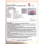 Load image into Gallery viewer, 5.31 Ratti Natural New Burma Ruby with Govt. Lab Certificate-3441