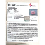 Load image into Gallery viewer, 3.24 Ratti Natural Mozambique Ruby with Govt. Lab Certificate-12210