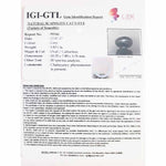 Load image into Gallery viewer, 4.26 Ratti Natural Scapolite Cat's Eye with Govt. Lab Certified-(1100)