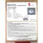 Load image into Gallery viewer, 3.49/CT Natural Blue Sapphire with Govt Lab Certificate-BLUSA9T