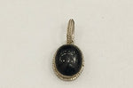 Load image into Gallery viewer, 10.50/GM BLACK STAR SILVER PENDANT (525.00)
