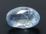Load image into Gallery viewer, 3.88/CT Natural Blue Sapphire with Govt Lab Certificate (23310)