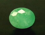 Load image into Gallery viewer, 7.53/CT Natural Panna Stone with Govt. Lab Certificate
