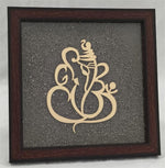 Load image into Gallery viewer, GANESH PHOTO FRAMEON RAW PYRITE