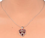 Load image into Gallery viewer, 7.03/GM Garnet Silver Pendant