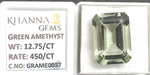 Load image into Gallery viewer, 12.75/CT Green Amethyst (450)