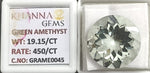 Load image into Gallery viewer, 19.15/CT Green Amethyst (450)