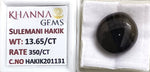 Load image into Gallery viewer, 13.65/Carat Suleimani Hakik-(350)