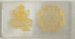 Load image into Gallery viewer, MAHA LAXMI YANTRA (SELENITE 042)