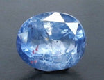 Load image into Gallery viewer, 6.61/CT Natural Blue Sapphire with Govt Lab Certificate (12210)