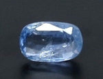Load image into Gallery viewer, 4.96/CT Natural Blue Sapphire With Govt Lab Certificate