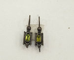 Load image into Gallery viewer, 3.90/GM PERIDOTE RAJWARA SILVER EAR RINGS (525)