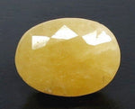 Load image into Gallery viewer, 7.67/CT Natural Yellow Sapphire With Govt Lab Certificate (1221)