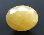 Load image into Gallery viewer, 6.68/CT Natural Yellow Sapphire With Govt Lab Certificate (1221)