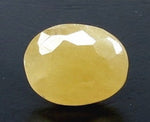 Load image into Gallery viewer, 3.09/CT Natural Yellow Sapphire With Govt Lab Certificate (4551)