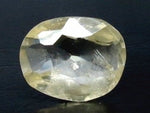 Load image into Gallery viewer, 2.90/CT Natural Yellow Sapphire With Govt Lab Certificate (12210)