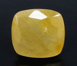 Load image into Gallery viewer, 5.41/CT Natural Yellow Sapphire Stone With Govt. Lab Certificate