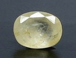 Load image into Gallery viewer, 4.02/CT Natural Yellow Sapphire With Govt Lab Certificate