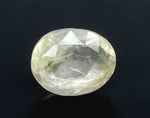 Load image into Gallery viewer, 6.33/CT Natural Yellow Sapphire With Govt Lab Certificate