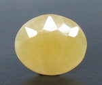 Load image into Gallery viewer, 4.59/CT Natural Yellow Sapphire With Govt Lab Certificate (1221)