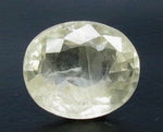 Load image into Gallery viewer, 5.30 Ratti Natural Yellow Sapphire With Govt Lab Certificate